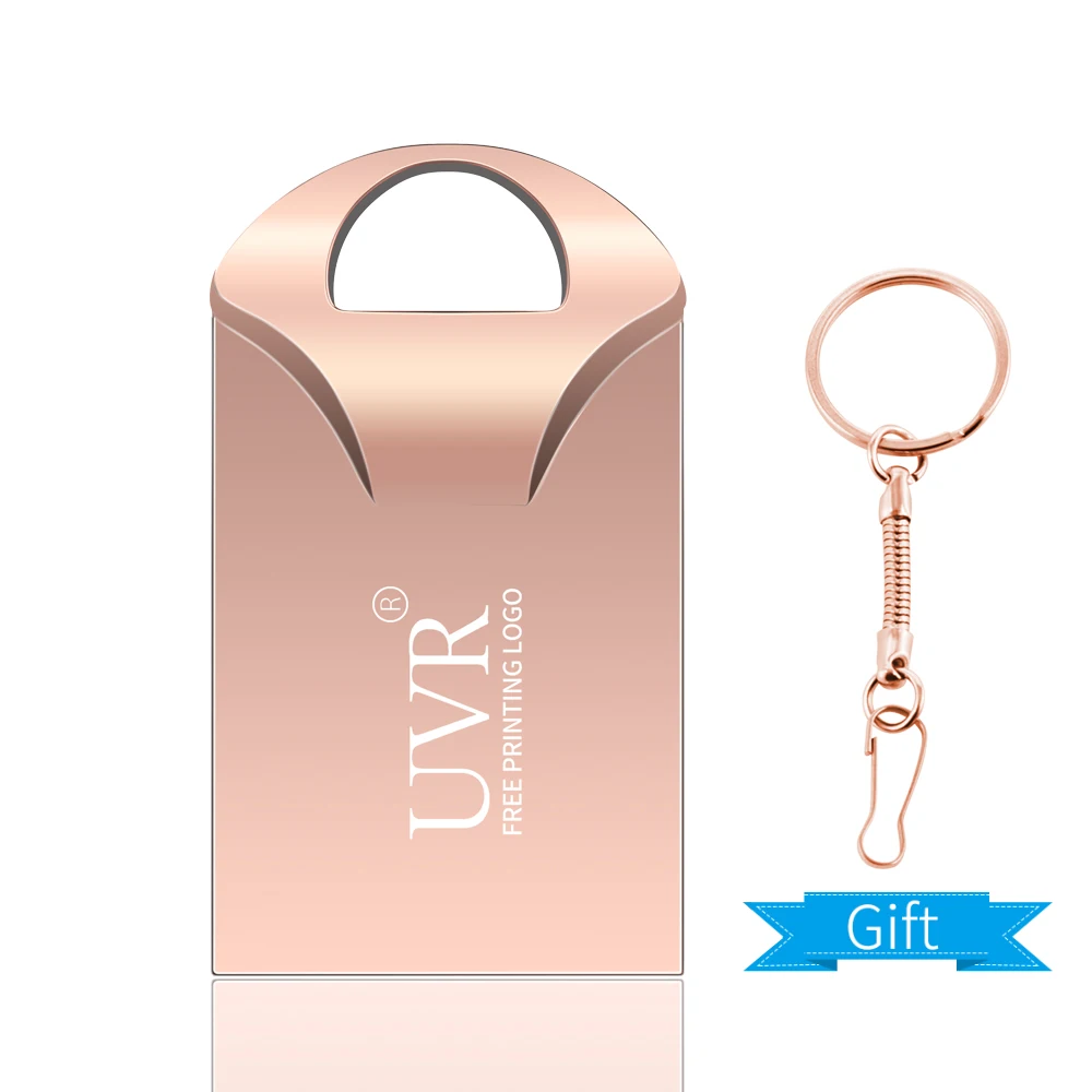 Pink key USB 3.0 Металлический флеш-накопитель 128 Usb флеш-накопитель 8 ГБ высокоскоростной флеш-накопитель ГБ 32 ГБ 64 Гб Usb флешка 16 ГБ 4 ГБ карта памяти ключ бесплатный логотип на заказ - Цвет: Pink key USB 3.0