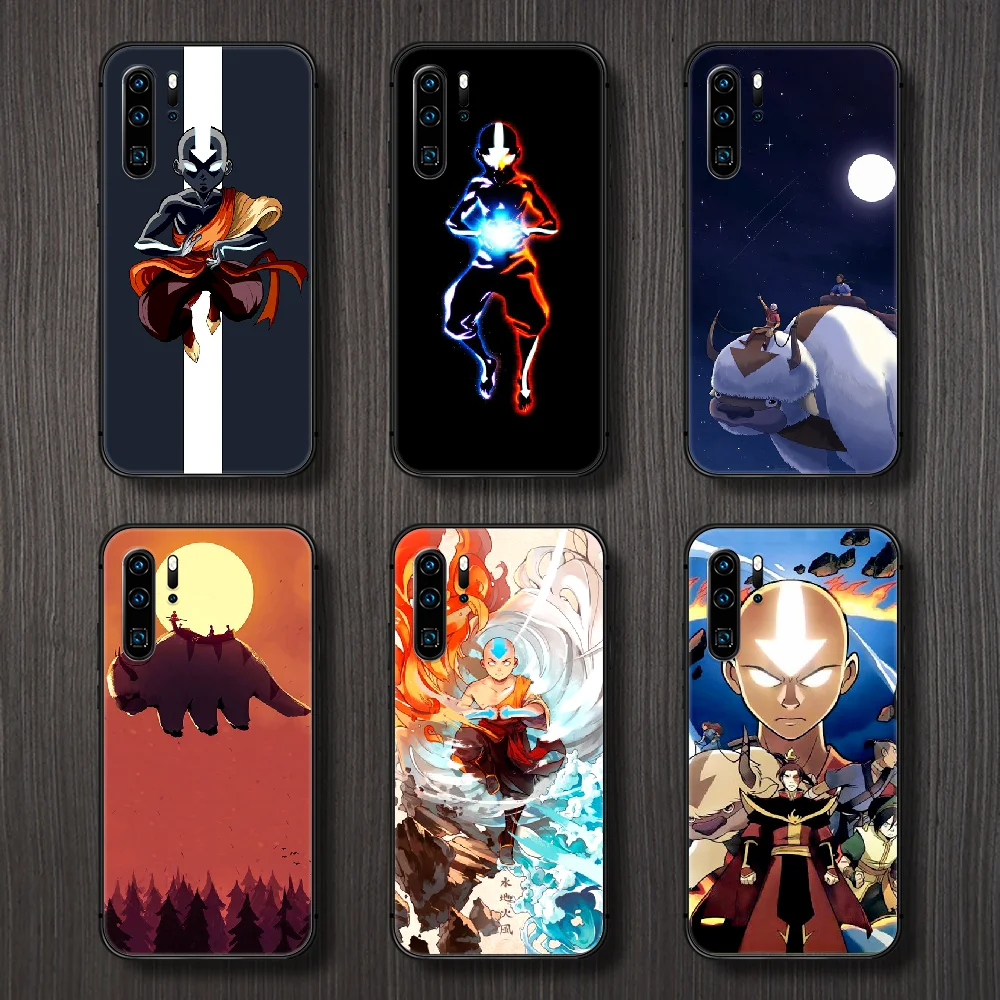 Последний Аватар Airbender чехол для телефона Корпус Корпуса Huawei P8 P9 P10 P20 P30 P40 Lite Pro Plus