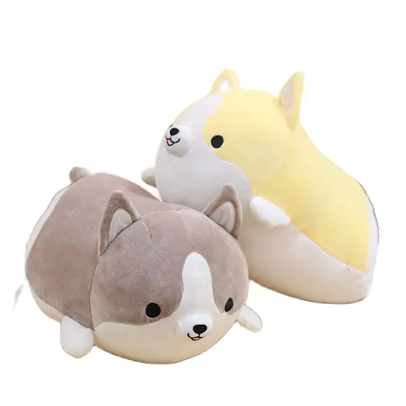 Cute Corgi Dog Plush Toy Stuffed Soft Animal Cartoon Pillow Lovely Kids Gifts 