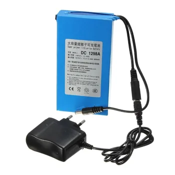

HBUDS 12V 4500mAh Super Powerful Rechargeable Protable Li-ion Battery With EU Plug Be the first to review this item