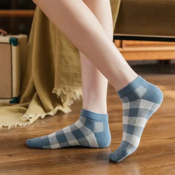 

ankle socks women sock fashion calcetines chaussette woman meias mulher cortos mujer meia femme calze donna korean style sokken