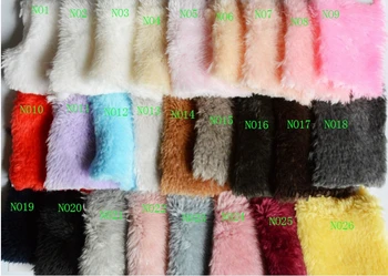 

Spot plain double-sided polyester wool fabric warm plush fabric