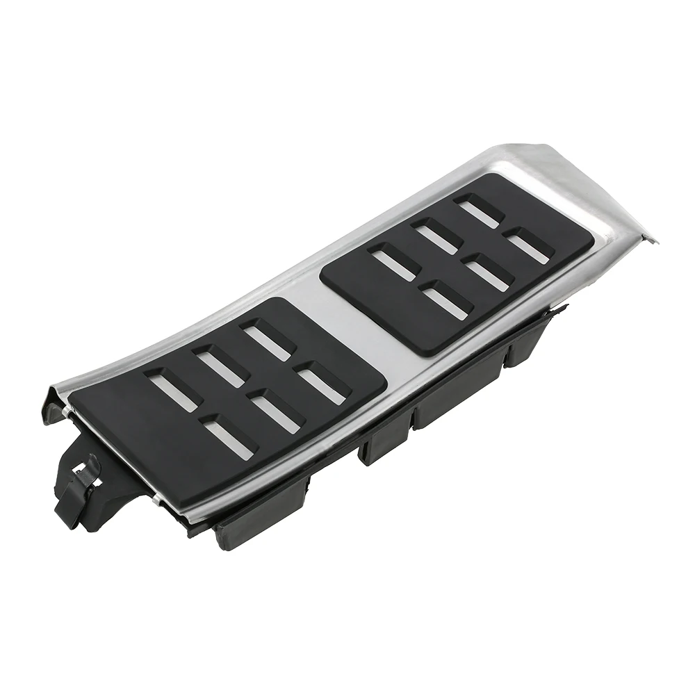 MT Car Fuel Brake Footrest Pedals for Audi A4 B8 S4 RS4 Q3 A5 S5 RS5 8T Q5 8R A6 A7 A8 Fit in the Left Driving Country