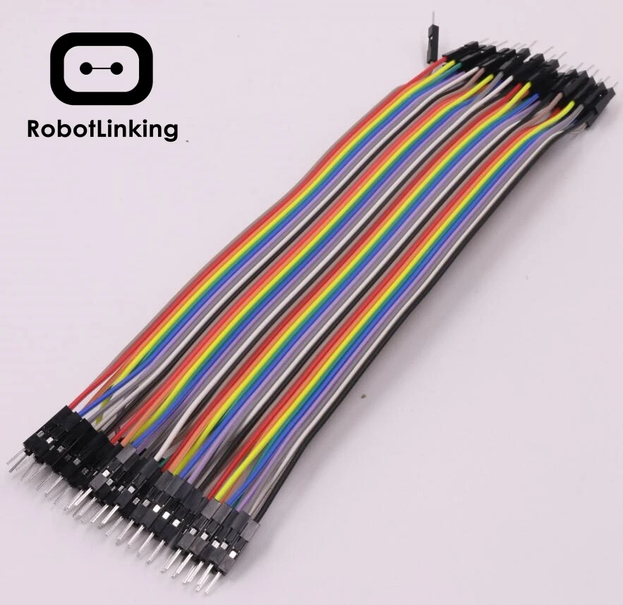 Dupont Line 120 шт/3* 40pin 10 см/20 см/30 см мужчин и женщин, женщин и женщин Перемычка провода Dupont кабель для Arduino