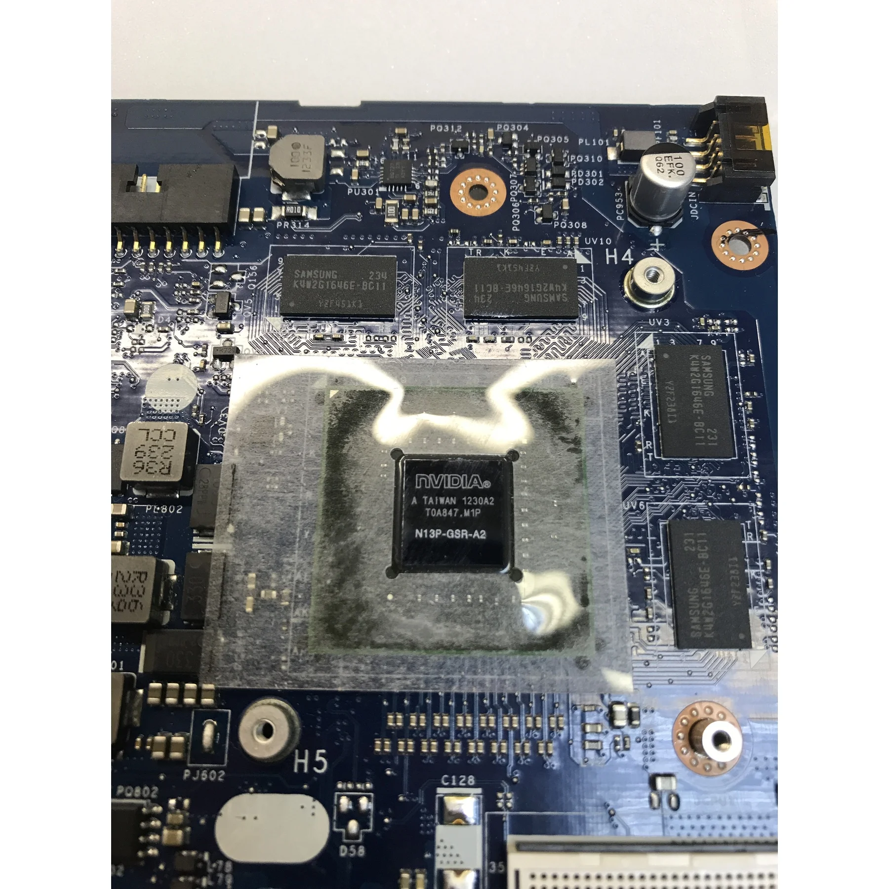 Материнская плата lenovo Y580/Z500