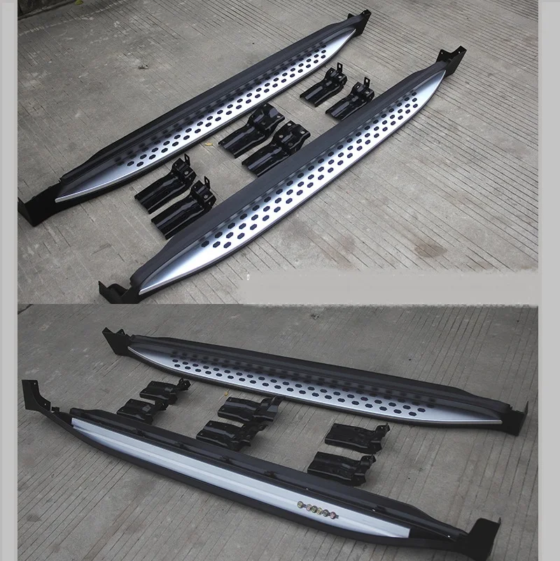 New Aluminum for Holden Chevrolet Captiva 2008-2013 2014 2015 2016 2017 2018 running board side step Nerf bar good quality | Автомобили и