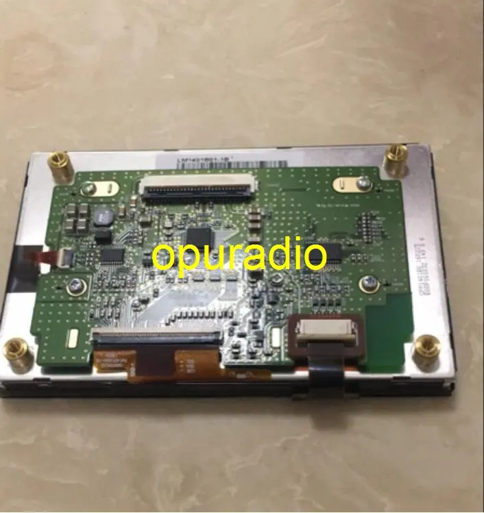 LM1401B01-1B FM1401A04-1B " дюймовый ЖК-дисплей с сенсорным экраном в сборе для gps-навигации автомобиля