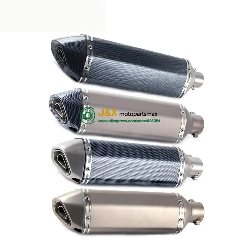 Motorcycle Full System Exhaust Muffler Escape db killer Slip On For Honda CB1300 CB 1300 Middle Contact Pipe 2003 to 2013