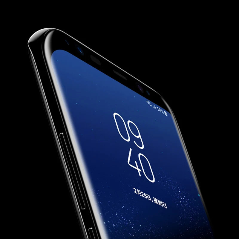 Закаленное стекло для samsung Galaxy S8 S9 S10 Plus Note 8 9 10 Plus Полный Клей протектор экрана для samsung S8 S9 Plus S10E Note 10