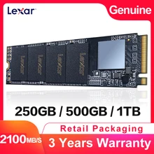 Lexar LNM610 3D NAND SSD 250 ГБ 500 ГБ 1 ТБ M.2 2280 NVMe PCIe Gen3.0x4 Внутренний твердотельный диск Жесткий диск для ноутбука