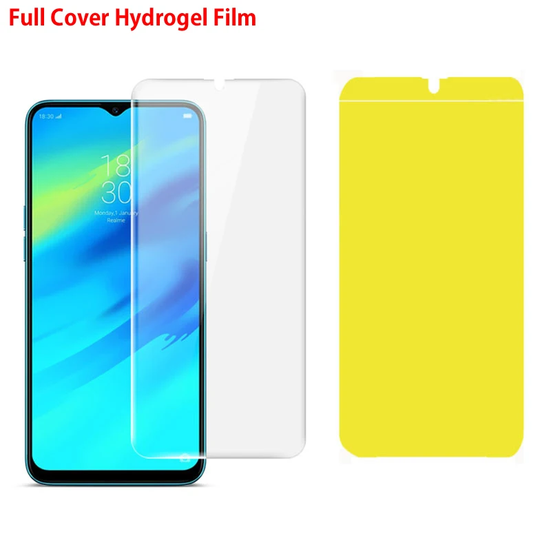 9D Full Cover Hydrogel Film for OPPO A1 A1K A11X A37 A83 A77 A75 A79 A71 A71K A35 A59 A81 Screen Protector Not Tempered Glass | Мобильные