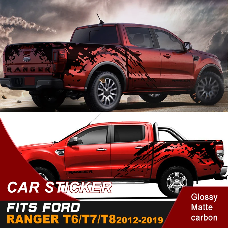 Стикер для автомобиля кража гробницы тема наклейки авто продукты пригодные Ford