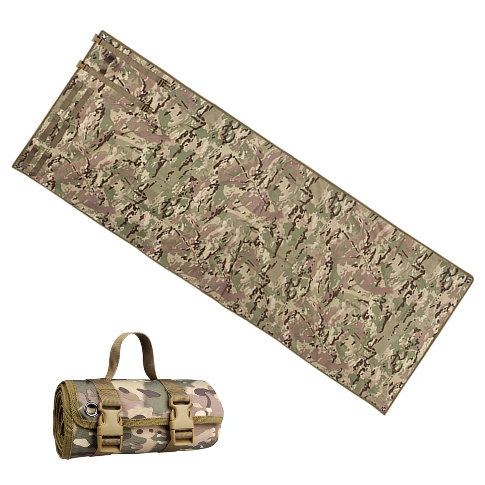 

Military Roll Up Shooting Padded Shooters Mat Outdoor Non-slip Training Shooting Pad Camping Picnic Training Mat Non-Slip Rest