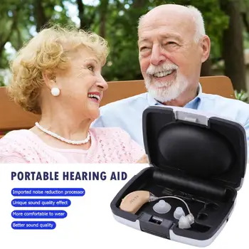 

KXW604 Hearing Aids Mini Size Ear Micro Wireless For Elderly Best Sound Voice Amplifier Invisible Hearing Device For Right/Left