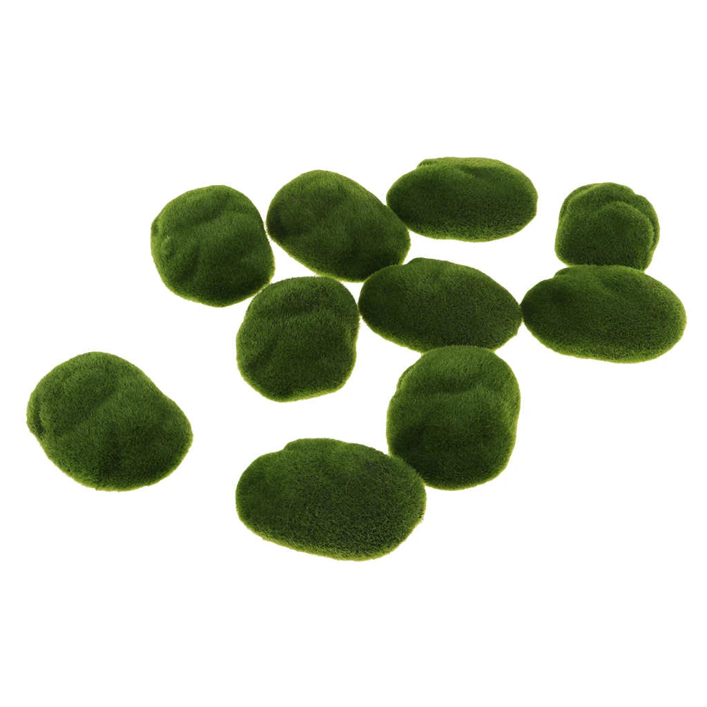 Artificial Moss Stone Lichen Model Toy for DIY Diorama Wargame Railway Landscape Scenery Accessories