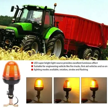 

Automobiles LED Light 60LED 30W Flash Strobe Emergency Warning Light Flashing Lights for Engineering Vehicle