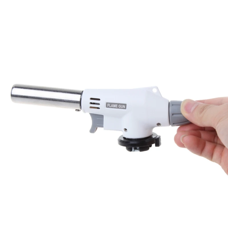 

Butane Gas Blow Torch Burner Welding Solder Iron Soldering Lighter Flame Gun