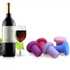 6 Colors Bottle Stopper Bottle Caps Wine Stopper Family Bar Preservation Tools Silicone Creative Design Safe And Healthy ► Photo 2/6