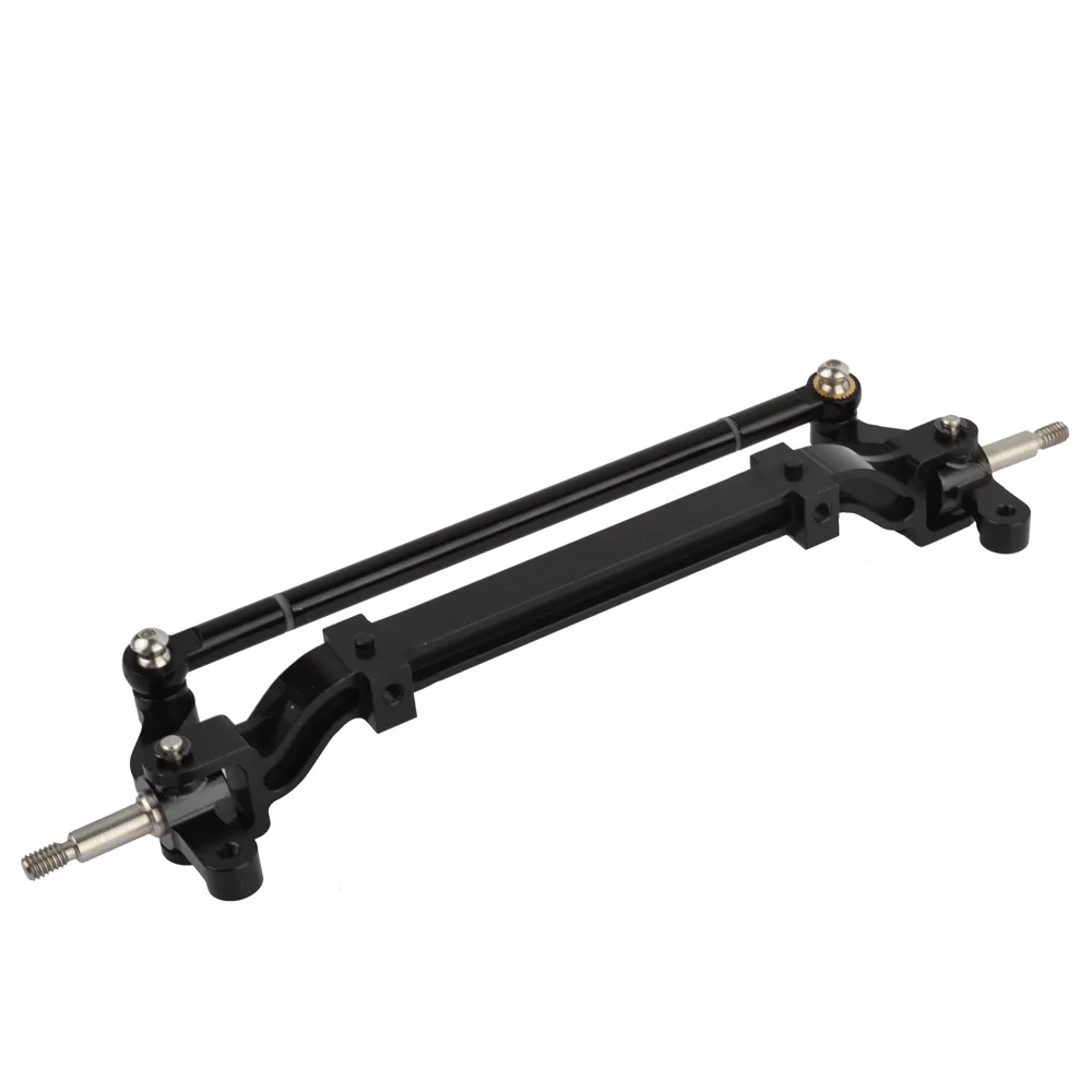 

1/14 Mop Head Metal Unpowered Front Axle Tiangong Upgrade Climbing Mop Head Indifferent Steering Axle Accessories
