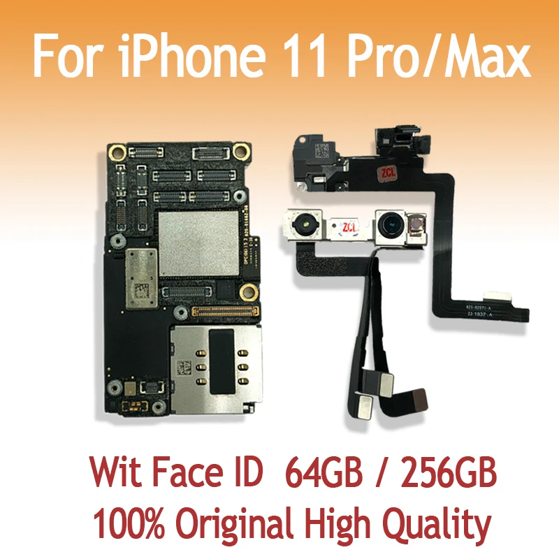 Face Id Iphone 11 Logic Board Replacement 11 Pro Max Motherboard