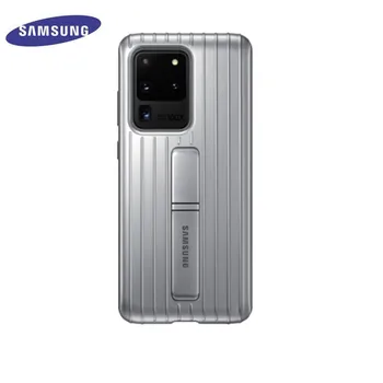 

100% official Samsung Galaxy S20+ stand vertical protective case Double angle support High material protection Upscale cover
