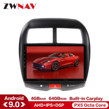 

Carplay 8 core 4+64G Android 9.0 car multimedia player MITSUBISHI ASX 2010-2018 GPS Glonass navi radio stereo head unit free map