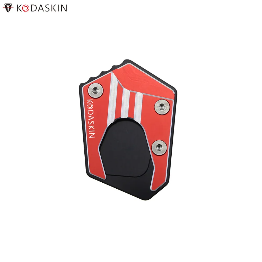 Kodaskin боковая стойка расширения колодки Поддержка пластина для Honda CBR250F CBR250R CB150R NC700S NC700X NC750S NC750X CB650F FORZA300