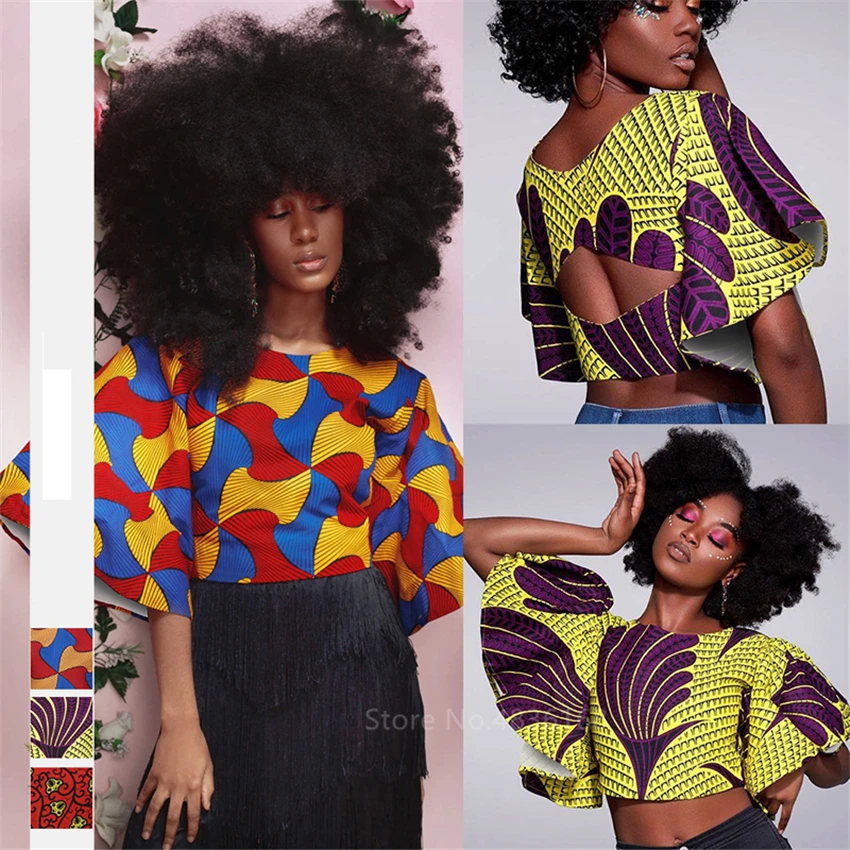sexy african tops