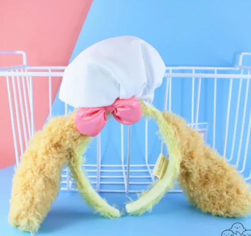 Новая плюшевая повязка на голову duffy friends gelatoni для косплея, аксессуары для волос для девочек