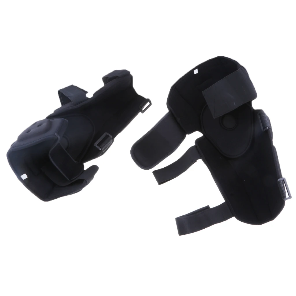 Summer Cool Black Motorcycle MTB Sports Knee Protector Guard Pads for Racing Riding Skating