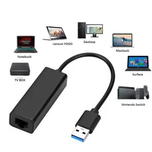 Сетевая карта PC долговечный конвертер аксессуары игры универсальный разъем адаптер Портативный Профессиональный USB переключатель