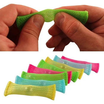 

Weave Network Management Belt Marbles Decompression Toy High Quality Simple Solid Color Children's Toy Puzzle Fun Children Toys