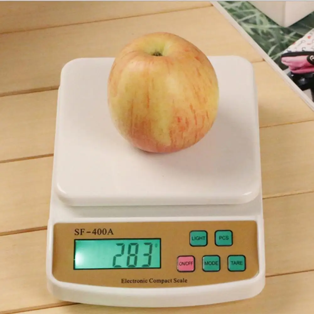 10 кг подсветка цифровые электронные кухонные весы для еды портативные весы для взвешивания травяные весы для выпечки