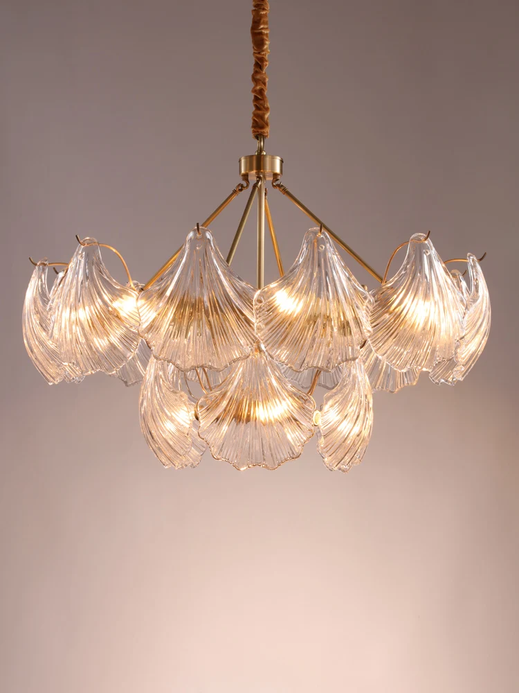 Современный роскошный светодиодный светильник Fss лампа из золотистого медного