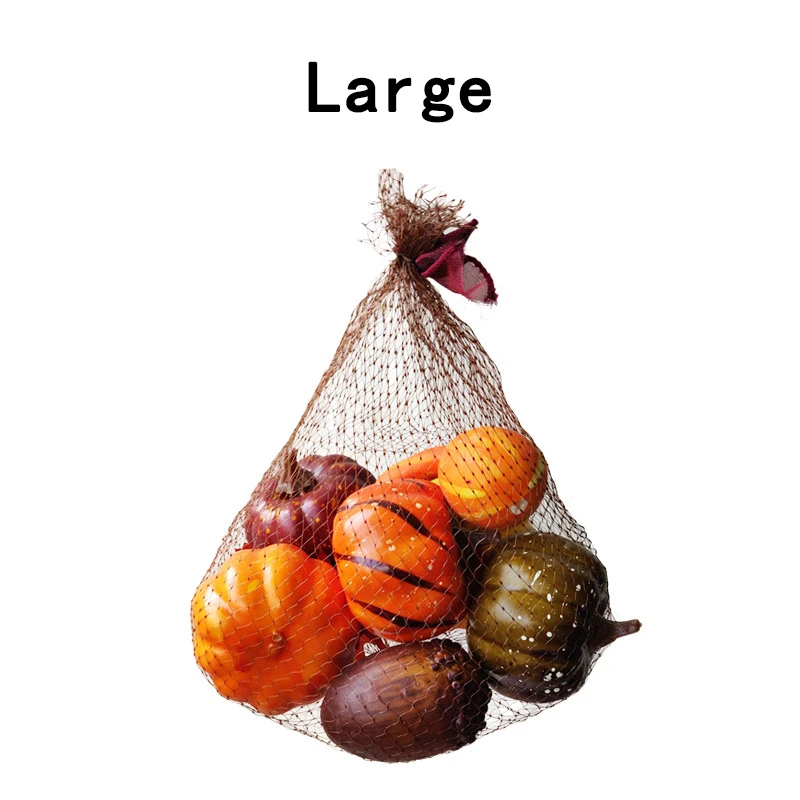 

Fake Vegetable Simulation Halloween Artificial Pumpkin DIY Craft Home Birthday Party Wedding Decoration New Arrival
