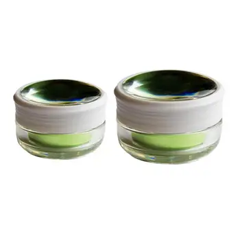 

2PCS Empty Durable Travel Bottle Cream Bottle Cream Container for Cosmetics Travel Cream Lotion