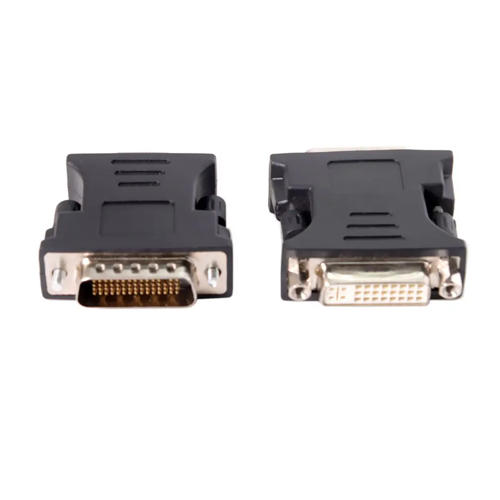 

Professional DMS-59Pin Male to 1 DVI 24+5 Female Splitter Extension Cable for Graphics Cards & Monitor