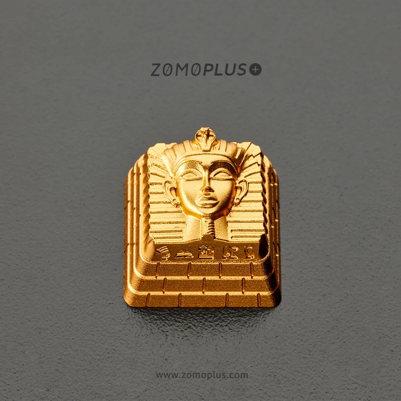 Zomo-teclado Mecânico Mais do Olho de Hóus Artesanal de Alumínio Flippável com Teclado