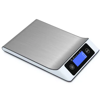 

Portable Stainless Steel Digital Scale 15kg Kitchen Electronic Scale for Tea Baking Weighing Scale