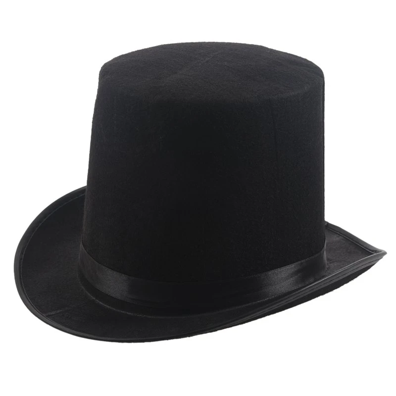 stetson fedora hats Top Hat Black Velour pink fedora hat