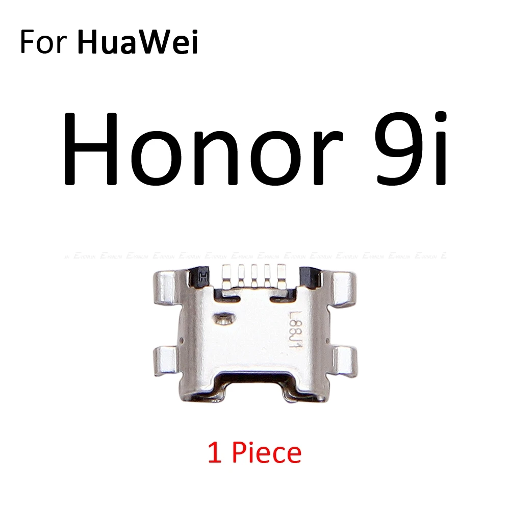 Type-C Micro USB разъем для HuaWei Honor 8X 8C 8A 8 Pro 9i 9 Lite Зарядка Док-станция Разъем Порт