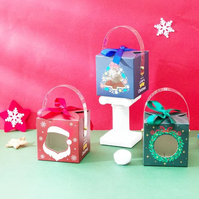 매력적인 크리스마스 선물과 다양한 용도를 위한 중공 크리에이티브 선물 상자