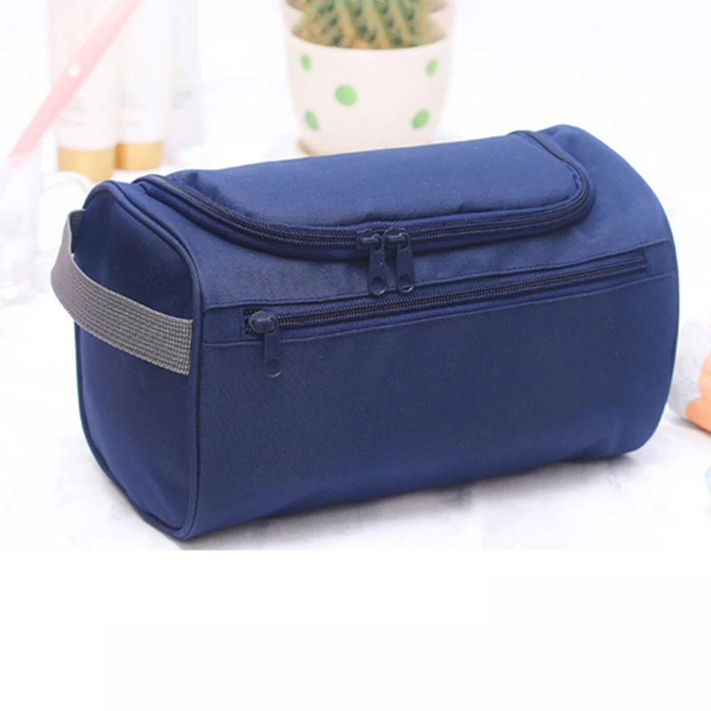  Outdoor Cosmetics Storage Bag Waterproof Portable Hanging Men Toiletry Organizer Shaving Travel Cam