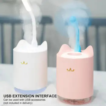 

Humidifier Night Light Ultrasonic Spray Humidifier Colorful Atmosphere Lamp for Home Office