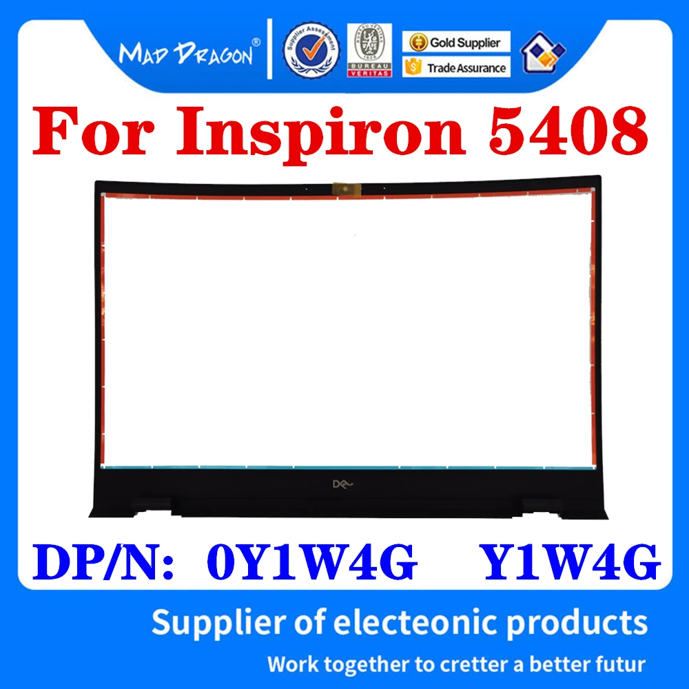 Новинка оригинальный 0Y1W4G Y1W4G 460.0KM05.0001 для ноутбука Dell Inspiron 5408 ЖК-дисплей передняя
