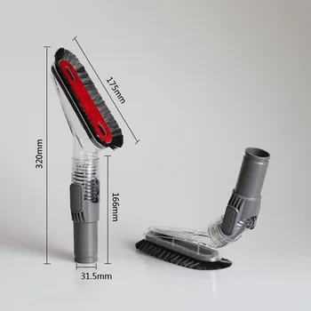 

Adapter Hose Hair Brush Cleaning Tools For Dyson Vacuum Cleaners V7 V8 V10 V6