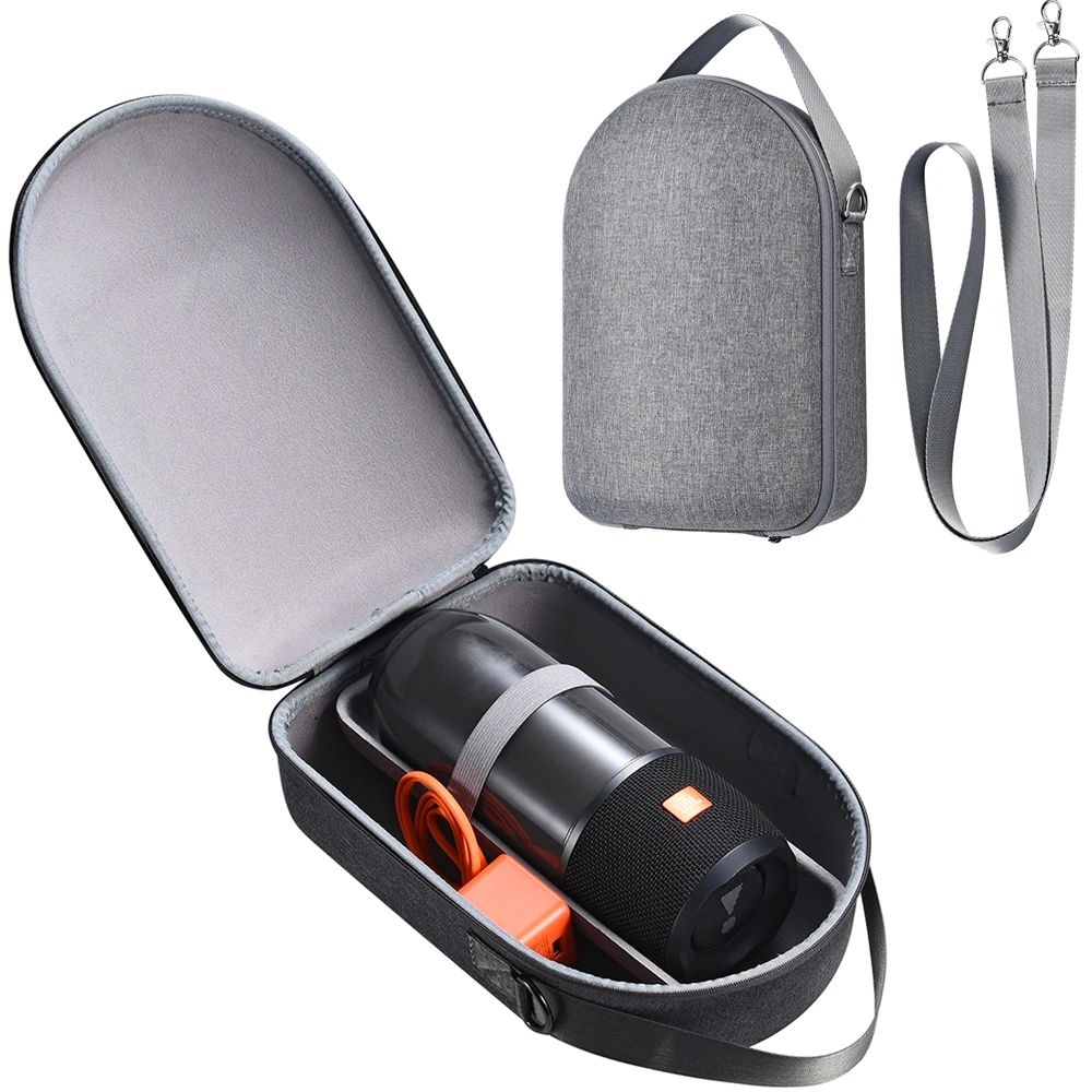 2020 New Fashion Hard Travel Shoulder Bag Storage Case Cover for JBL Pulse 3 Bluetooth Speaker Strap Zipper | Электроника