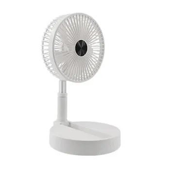 

P10 Electric Fan Folding Telescopic Floor Fan Desktop Fan Desktop Air Conditioner Cooler for Office Household Travel