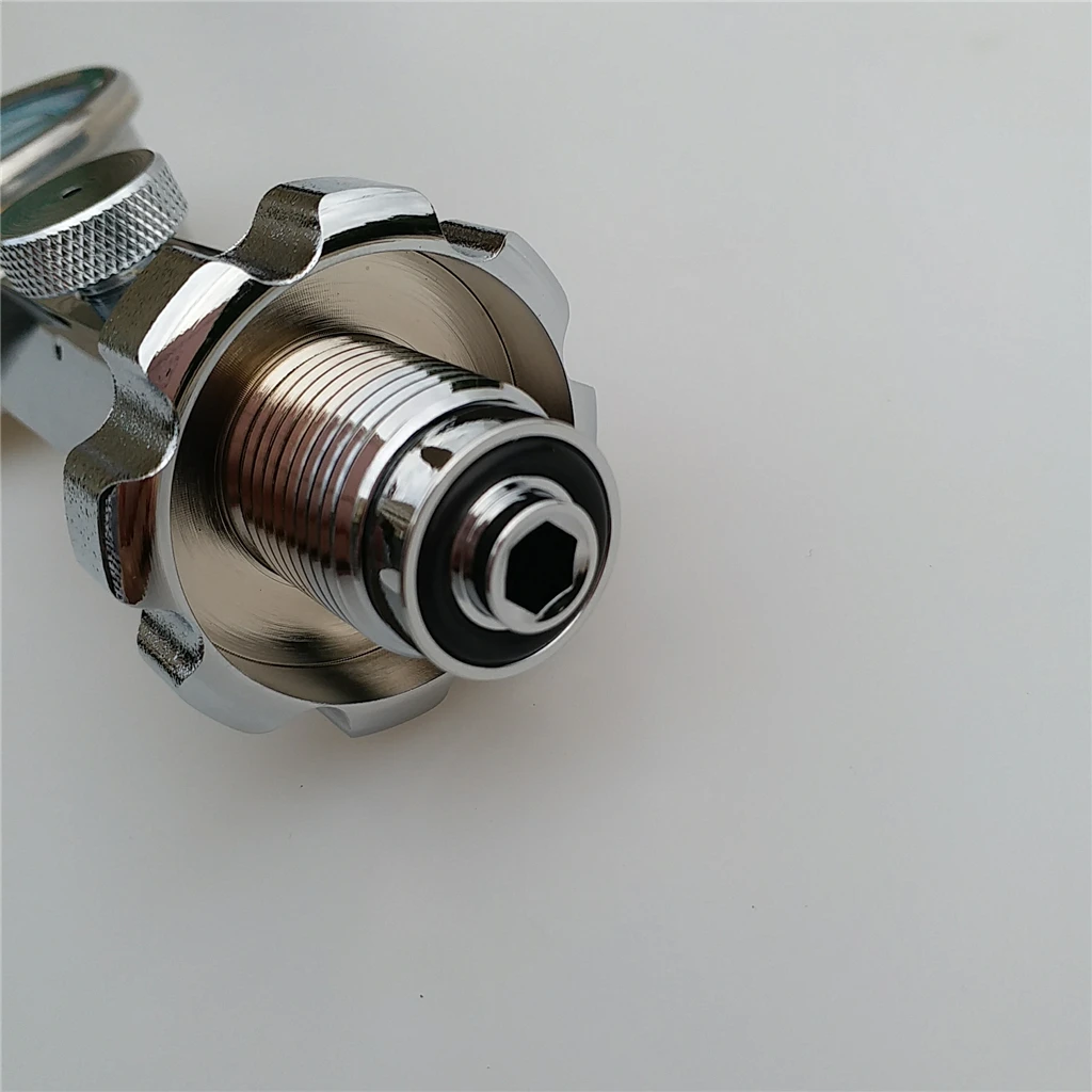 Резервуар для дайвинга Checker Yoke 400 бар/6000 фунтов/кв. дюйм Запчасти для тестера давления цилиндра-легкий и прочный