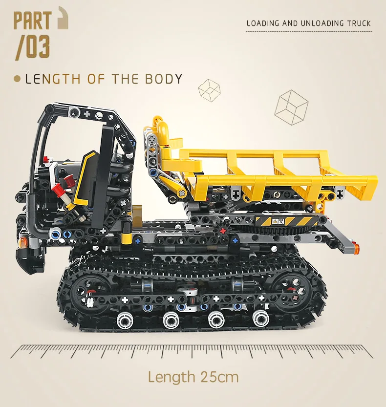 Technic Машинки Игрушки с управлением через приложение мобильный кран MK II набор совместим с 42094 строительные блоки кирпичи детские игрушки рождественские подарки